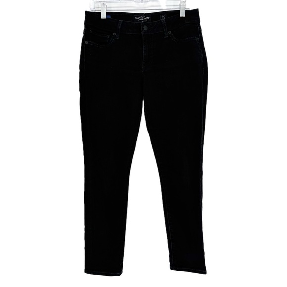 Lucky Brand Lolita Women's Black Mid Rise Skinny Denim Jeans Size 4 / 27 - Picture 2 of 9